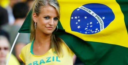 Åbningskamp ved VM i fodbold. Få pengene tilbage hvis Brasilien vinder.