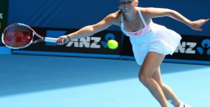 Se Wozniacki-Williams på gratis live streaming hos Unibet