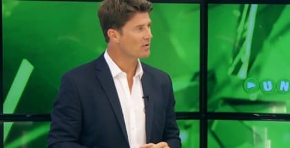 Brian Laudrup tipper stor overraskelse på Old Trafford