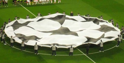 Få forhøjede odds på Champions League hos Unibet