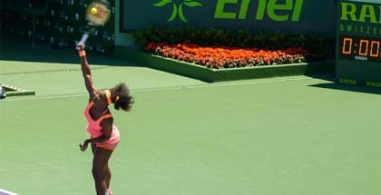 Spil på Miami Open hos Unibet og vær med i konkurrencen om masser af kontanter