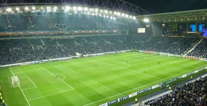 Få et 100 kr. freebet til Porto-FCK i Champions League af spiludbyderen Unibet