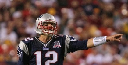Spil på antal point i Super Bowl 51 mellem Atlanta Falcons og New England Patriots