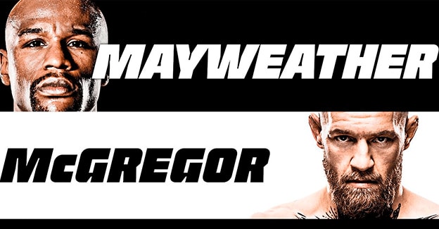 Se Mayweather-Mcgregor til halv pris hos Viaplay