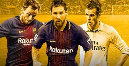 Optjen et gratis spil for 100 kr. på Real Madrid-Barcelona