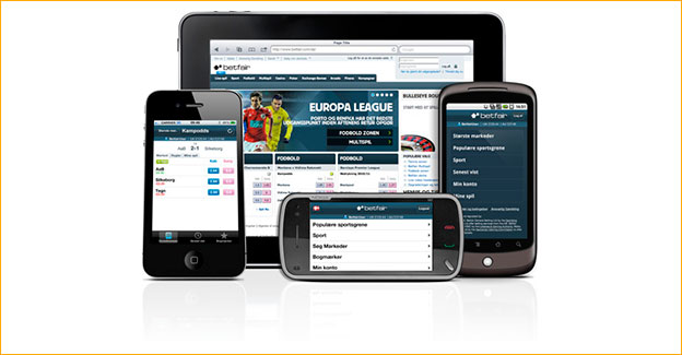 Spil på mobilen Spil på mobilen