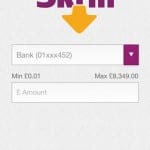 Skrill app / Moneybookers app