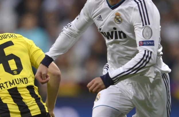 Dortmund tager imod Real Madrid i Champions League.