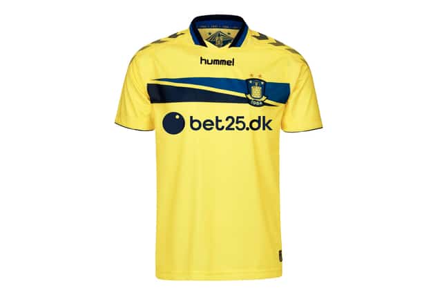 Bet25 er ny hovedsponsor i Brøndby