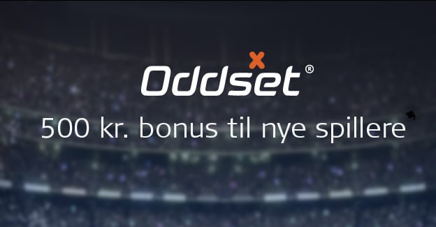 Danske Spil bonus - få 500 kr i velkomstbonus