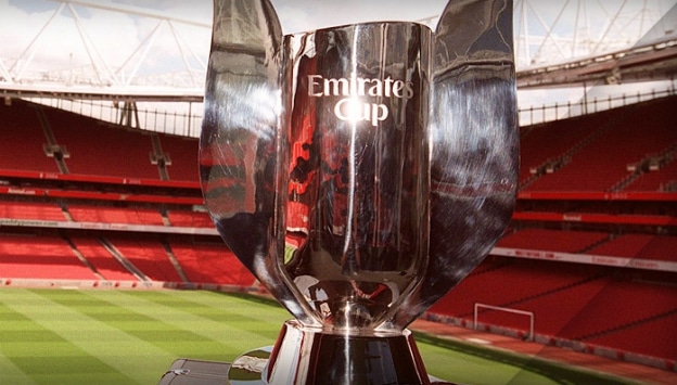 Spilforslag til Emirates Cup: Arsenal - Monaco