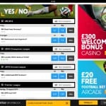 Betfair Sportsbook freebet - brug dit freebet til f.eks. live betting