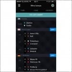 Matchup livescore app - ny dansk app med fodbold livescores