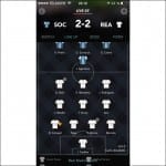 Matchup livescore app - ny dansk app med fodbold livescores