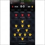 Matchup livescore app - ny dansk app med fodbold livescores