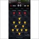 Matchup livescore app - ny dansk app med fodbold livescores