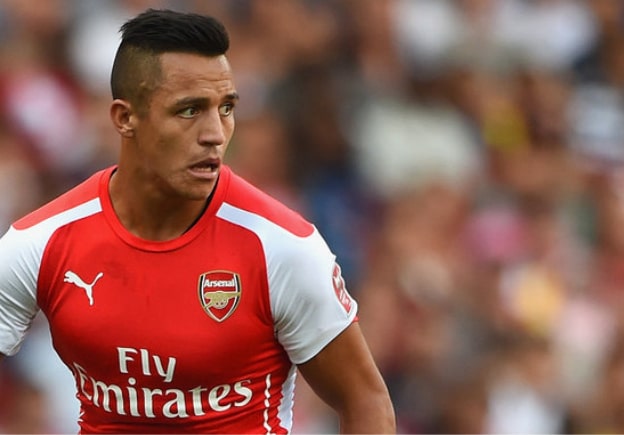 Få cashback på op til 500 kr. hvis Alexis Sanchez scorer