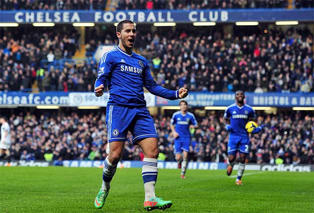 Topkamp på Stamford Bridge mellem Chelsea og Manchester City