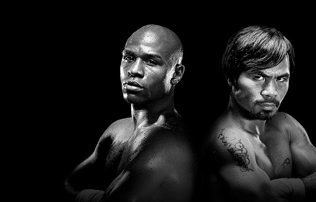 Masser af odds på Mayweather-Pacquiao