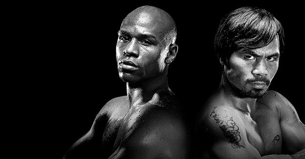 Få cashback på århundredets boksekamp mellem Mayweather og Pacquiao