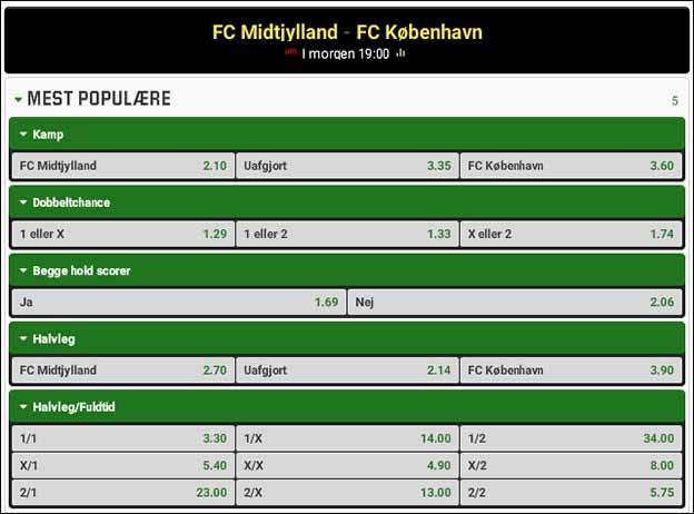 FC Midtjylland - FC København - spiltips fra Brian Laudrup