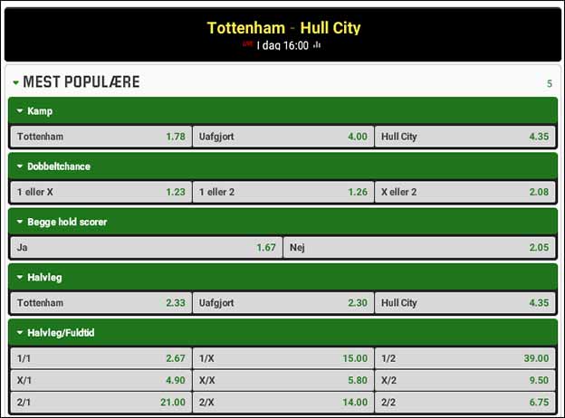 Tottenham-Hull - spiltips fra Brian Laudrup