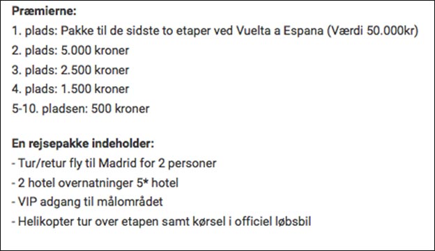 Spil på etapevindere under Tour de France og vind lækker tur til Spanien