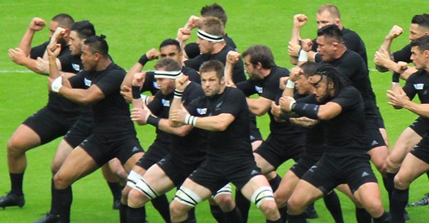 Spilforslag til rugby VM-finalen New Zealand - Australien