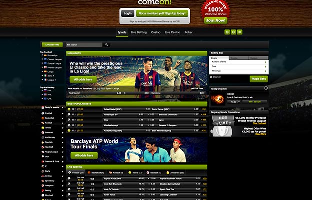 Comeon Com Comeon Com