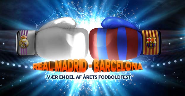 Få odds 6 på Real Madrid eller Barca i El Clásico