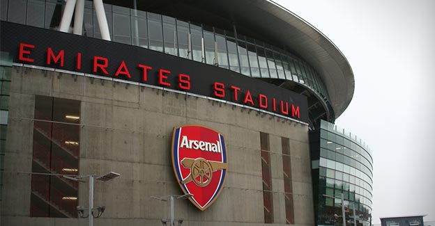 Spil på Super Sunday med bl.a. Arsenal-Tottenham på Emirates Stadium