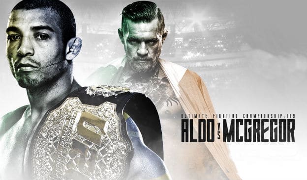 Se braget i UFC mellem Conor McGrecor og Jose Aldo ganske gratis hos Unibet Se braget i UFC mellem Conor McGrecor og Jose Aldo ganske gratis hos Unibet
