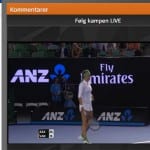 Gratis Australian Open livestreaming hos Danske Spil / Oddset