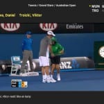 Med gratis Australian Open livestreaming hos Unibet kan du se alle kampene kvit og frit