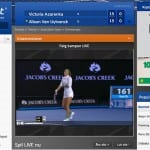Med gratis Australian Open livestreaming hos Danske Spil / Oddset kan du se alle kampene kvit og frit