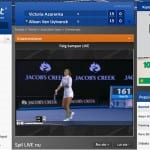 Med gratis Australian Open livestreaming hos Danske Spil / Oddset kan du se alle kampene kvit og frit