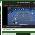 Gratis Australian Open livestreaming hos spiludbyderne