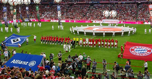 HSV-Bayern München - optakt og spilforslag