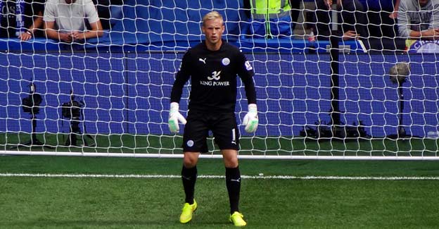 Få risikofrit spil på Kasper Schmeichel og Leicester City imod Liverpool