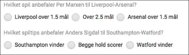 Vind risikofrit spil hos Unibet i nem quiz