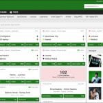 Den nye Unibet Sportsbook byder bl.a. på et mere lyst og imødekommende design