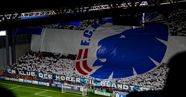 Vind billetter til FCK-Leicester ved at spille for blot 100 kr.