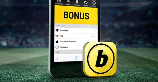 Prøv den nye app og få cashback hos Bwin