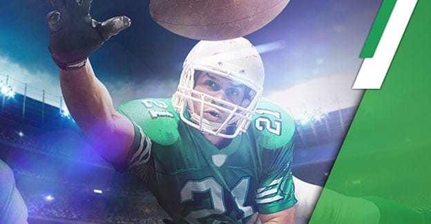 Få 500 kr. freebet til Super Bowl hos Unibet