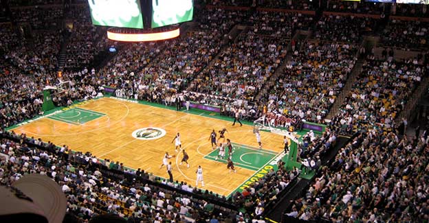 Optjen freebets ved at spille på Boston Celtics