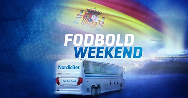 Vind fantastisk fodboldweekend med bl.a. spansk La Liga-fodbold