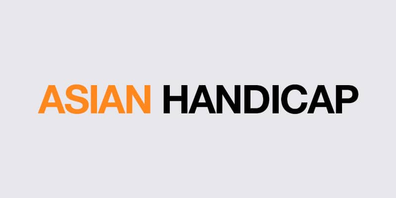 Asian handicap - læs alt om spilvarianten