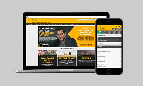 Du kan spille hos Betfair Spillebørs på alle dine devices