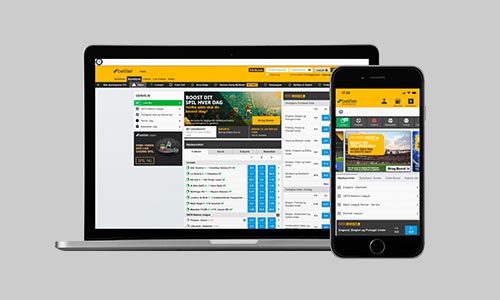 Betfair Sportsbook tilbyder en fremragende hjemmeside