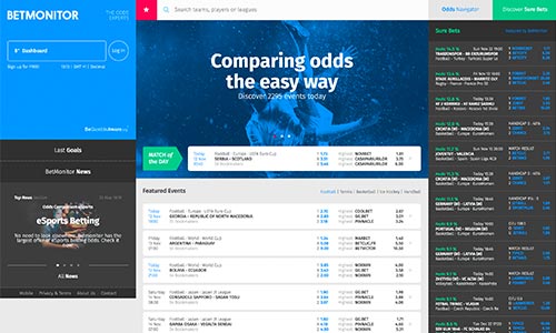 Find det bedste odds med Betmonitor